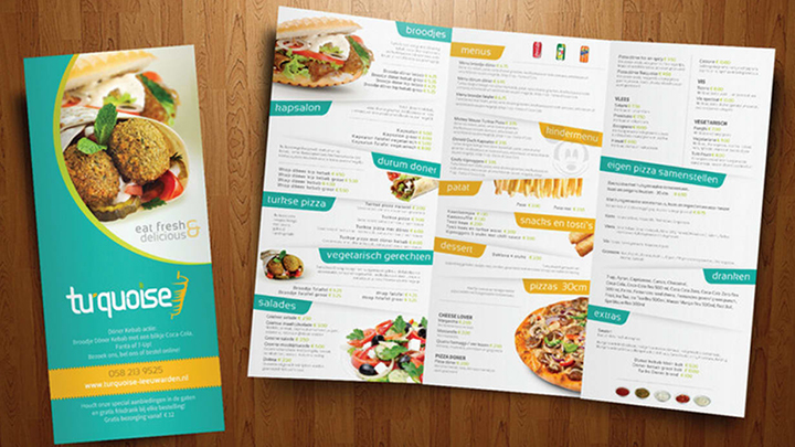 4233I will design restaurant menu, menu flyer or menu board in 24 hours