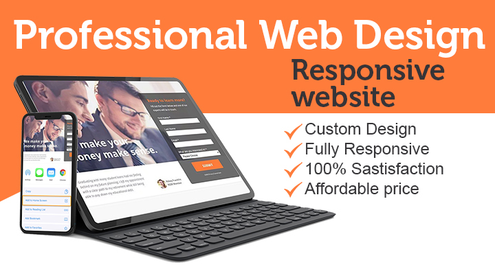4949Responsive and Professional Web Design Service